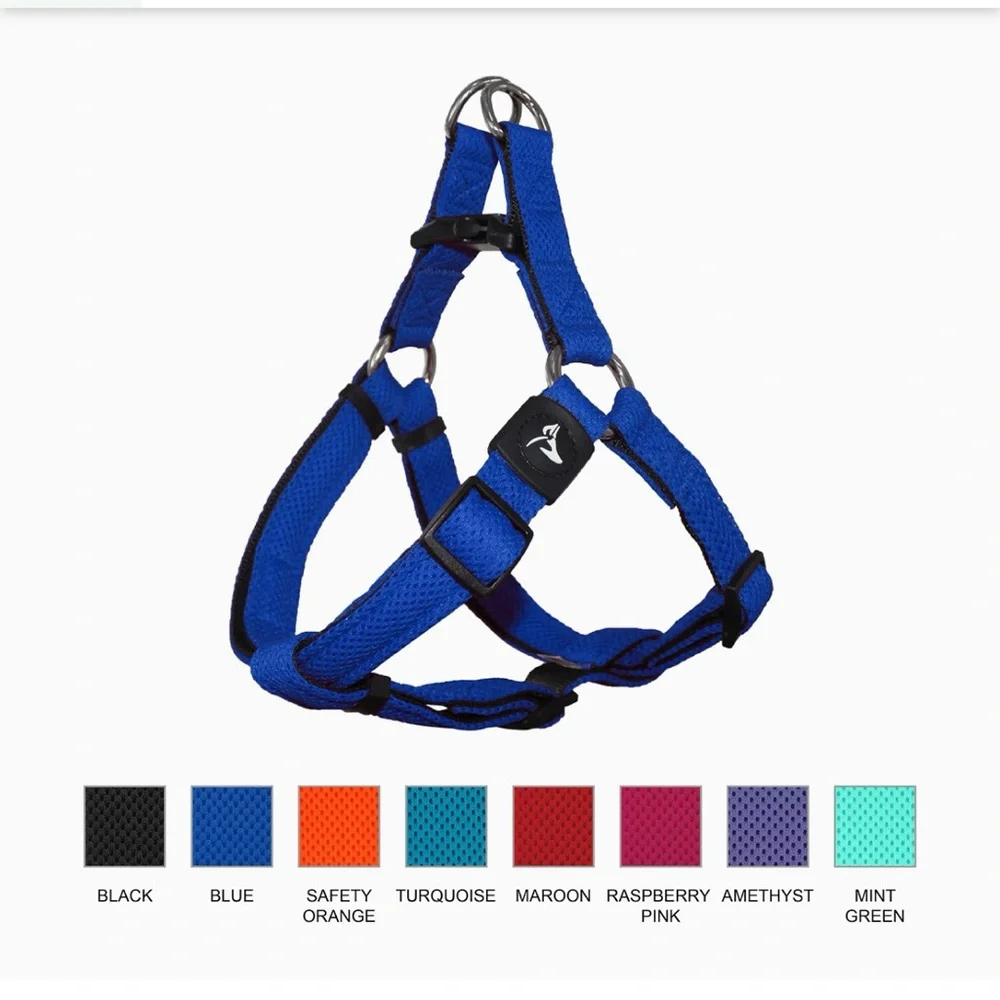 Kruz Original Heavy-Duty No Pull Dog Harness - Ultra Comfort, size XL New black
